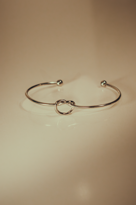 Silver Knot Bracelet